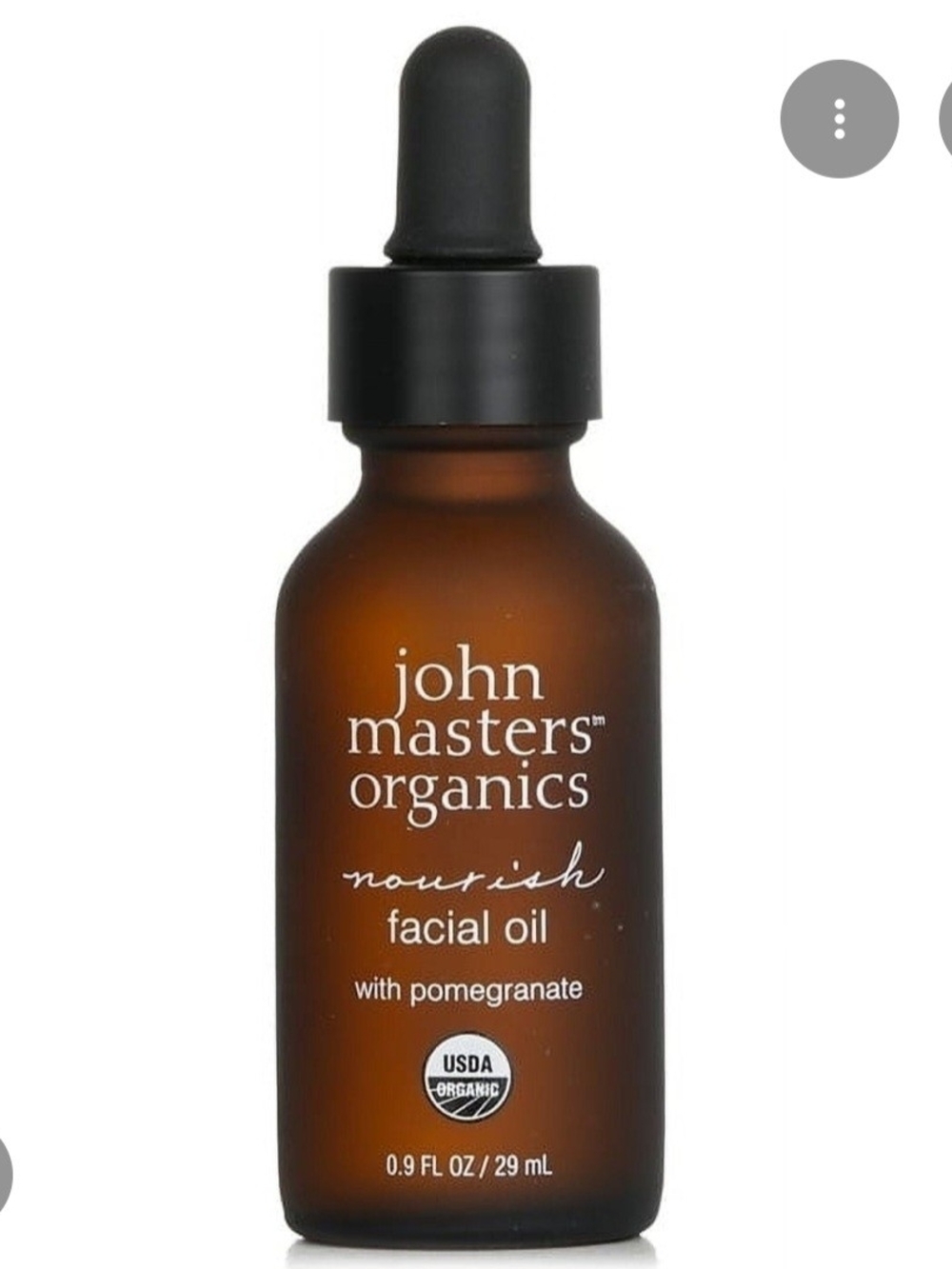 John Masters Organics Nourish Facial Oil with Pomegranate - Brown